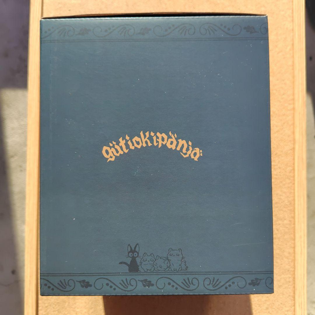 新品未開封品　魔女の宅急便 オルゴール ジジのお店ばん　ジジ　スタジオジブリ