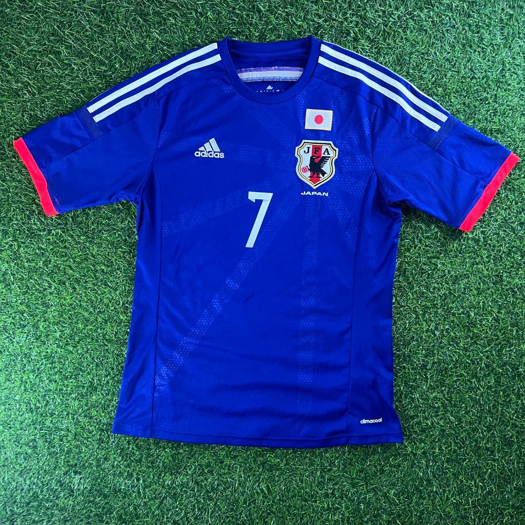日本代表 2014 遠藤保仁 ホーム ユニフォーム 正規品 Oサイズ