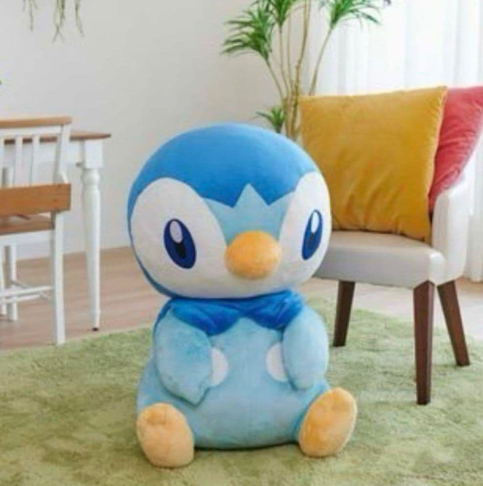 特大　ポッチャマぬいぐるみ