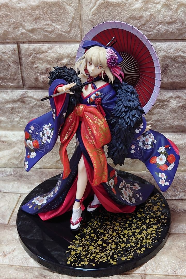 Fate/stay night セイバーオルタ 和服フィギュア