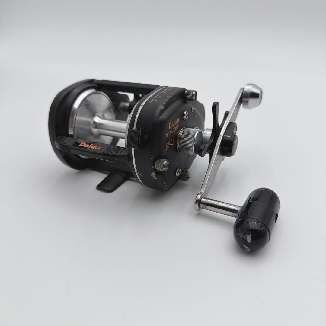 Daiwa ダイワ　MILLIONARE ST-40ベイトリール ヴィンテージ
