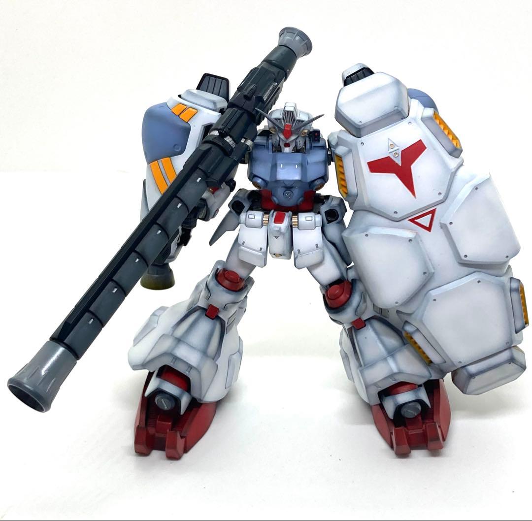 hgucガンダム試作２号機サイサリス　全塗装完成品