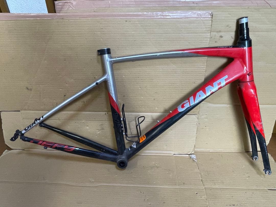 GIANT DEFY ロードバイク アルミフレームセット