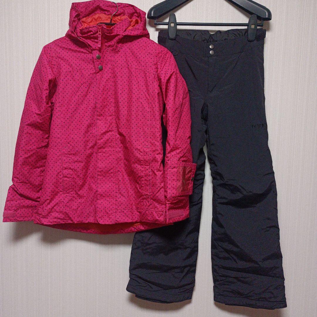 【美品】BURTON　スノボーウェア　150　上下
