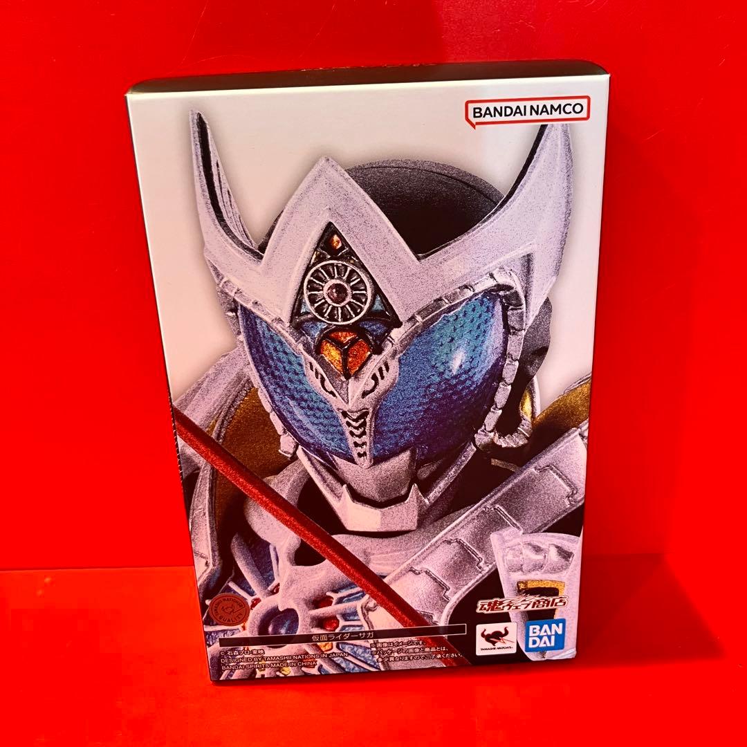 ★S.H.Figuarts 真骨彫　仮面ライダーサガ