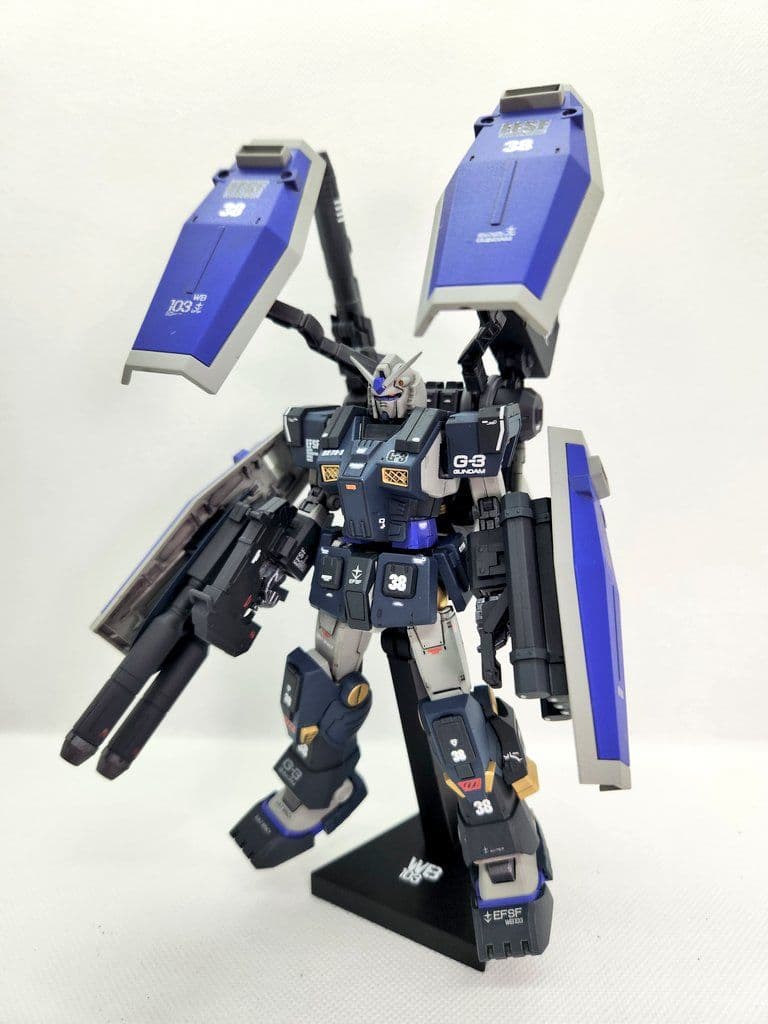 カ*ノ様 1/144　サンボル版フルアーマーG3ガンダム