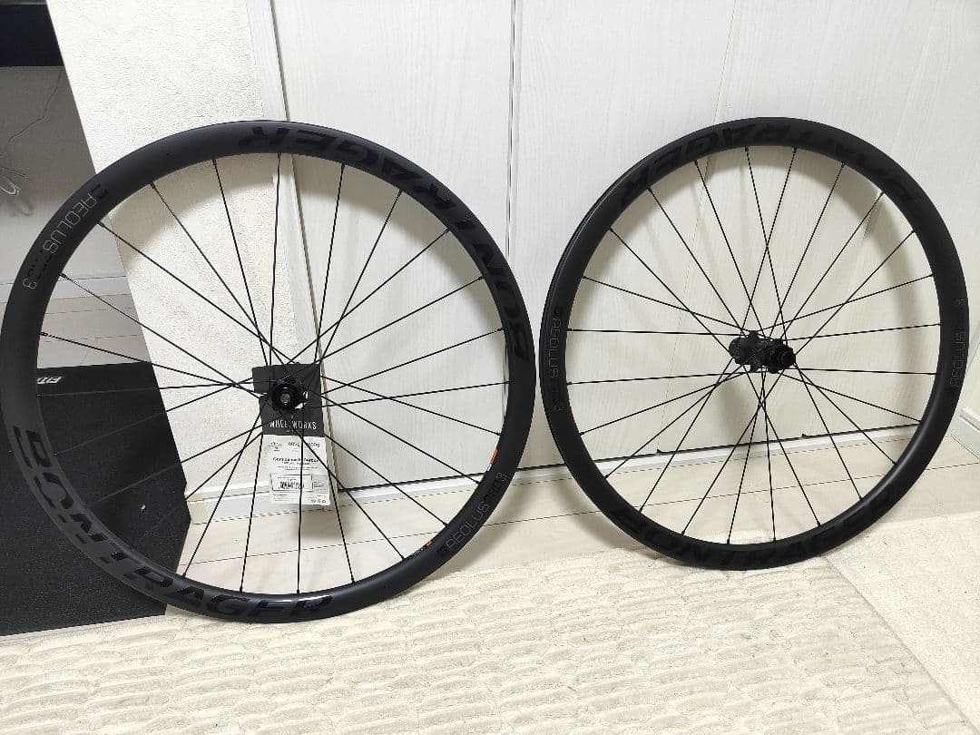 【新品☆】TREK ボントレガーaeolus pro3 TLR discホイール