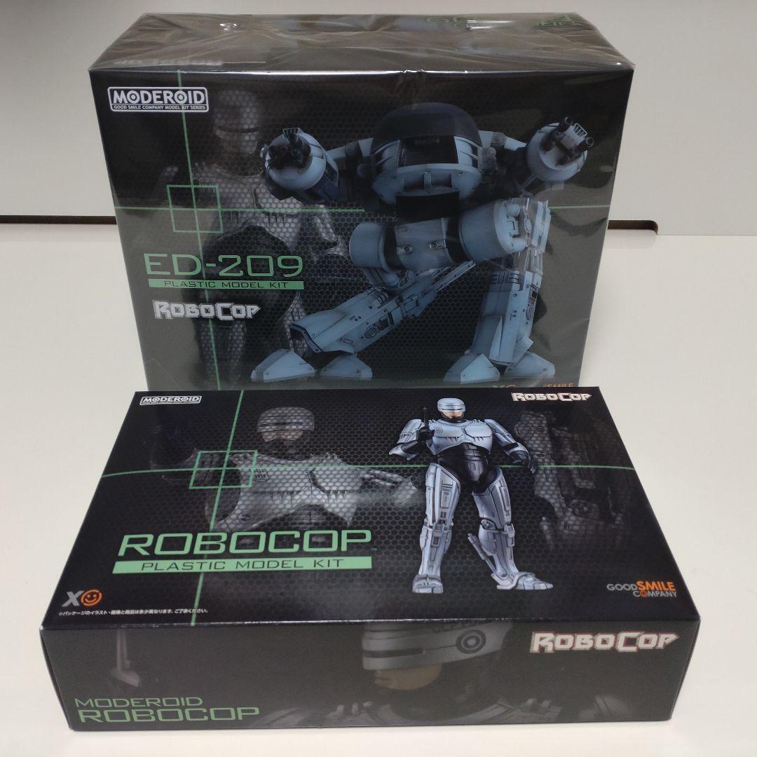 モデロイド　MODEROID　ロボコップ&ＥＤ209 (未開封)　バラ売り可
