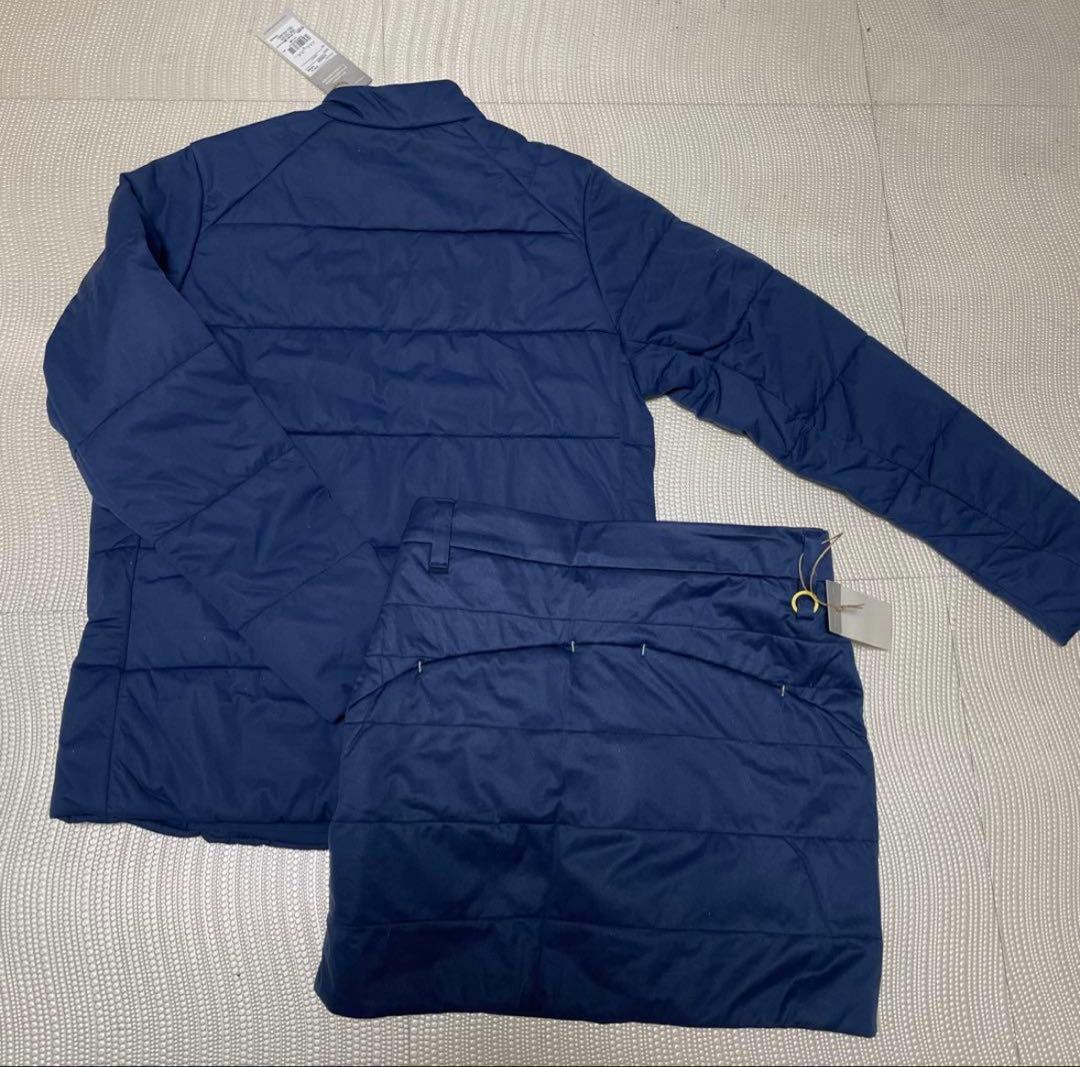 adidas レディースジャケット M ネイビー