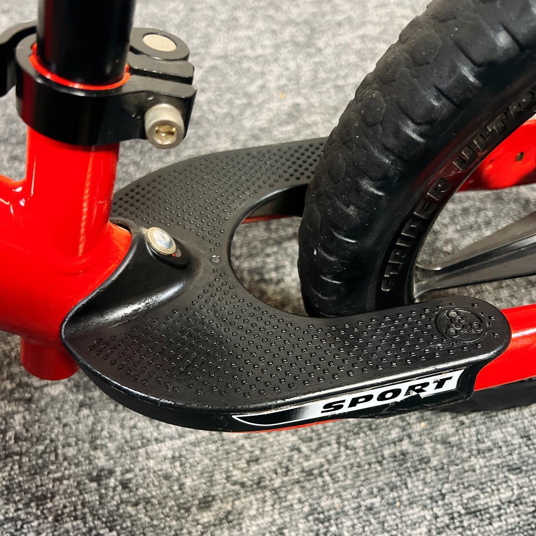 【良品】ストライダー　12　日本正規品　赤　キックバイク