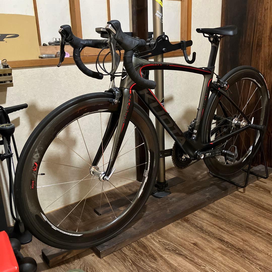 KUOTA KRYON カーボンフレーム(XSサイズ)