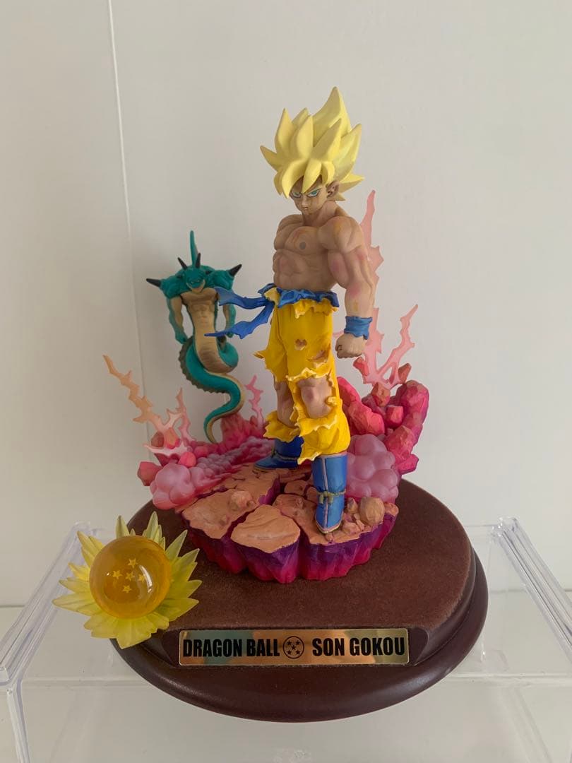ドラゴンボール セレクション巻5 超サイヤ人孫悟空 フィギュア