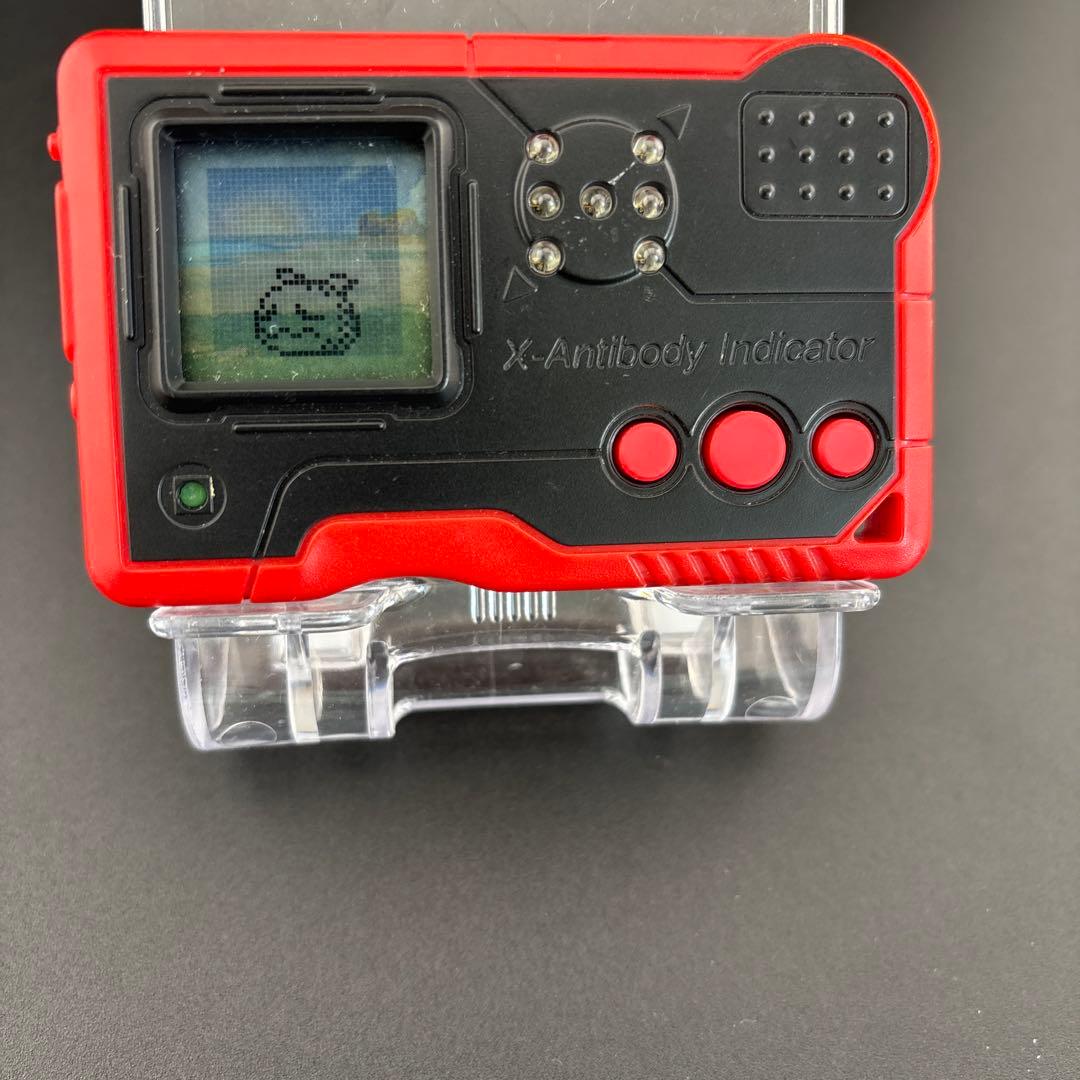 デジモン　ペンデュラム　エックス　ver1.5 レッド