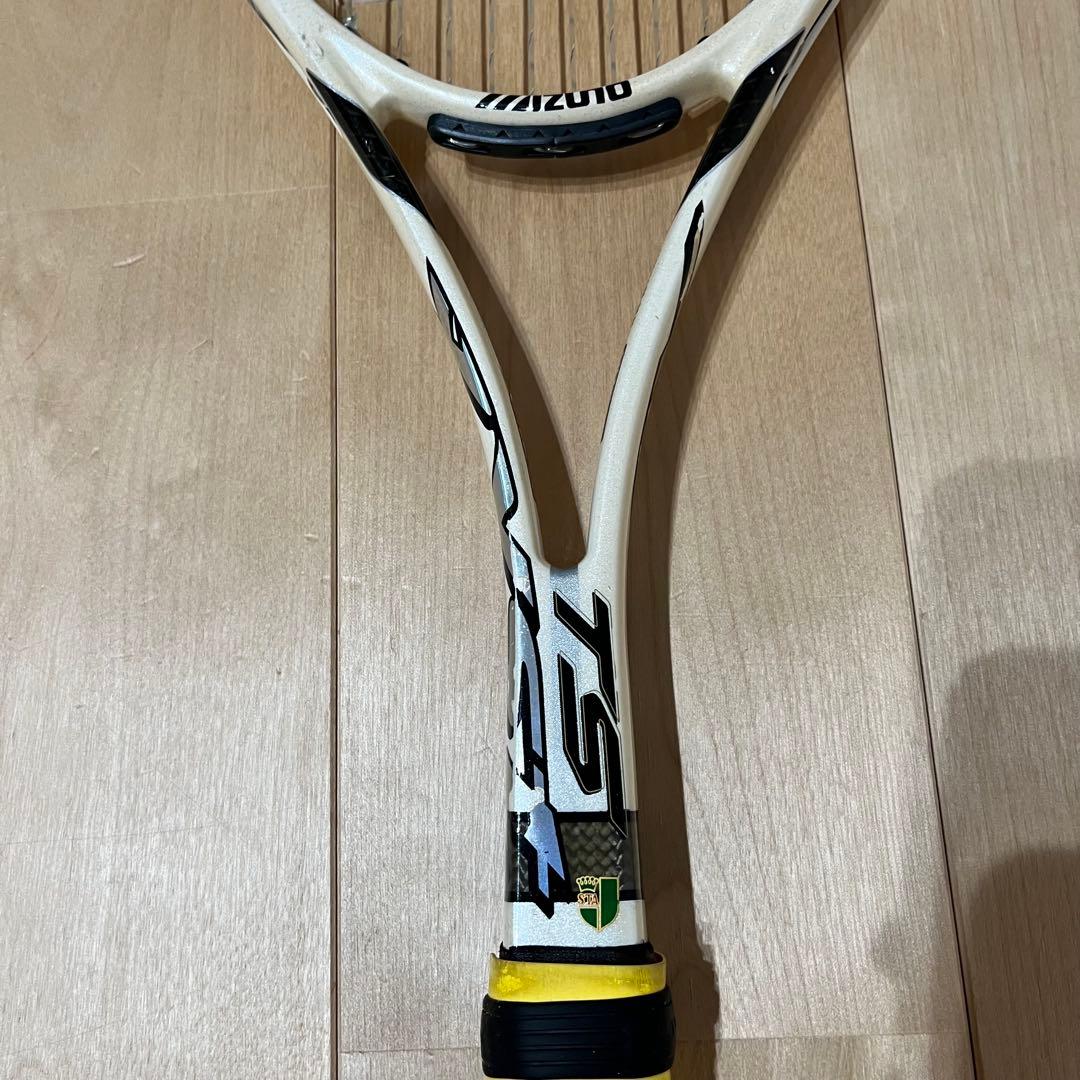 ラケット(軟式用) MIZUNO XYST TG & XYSY TS 1U