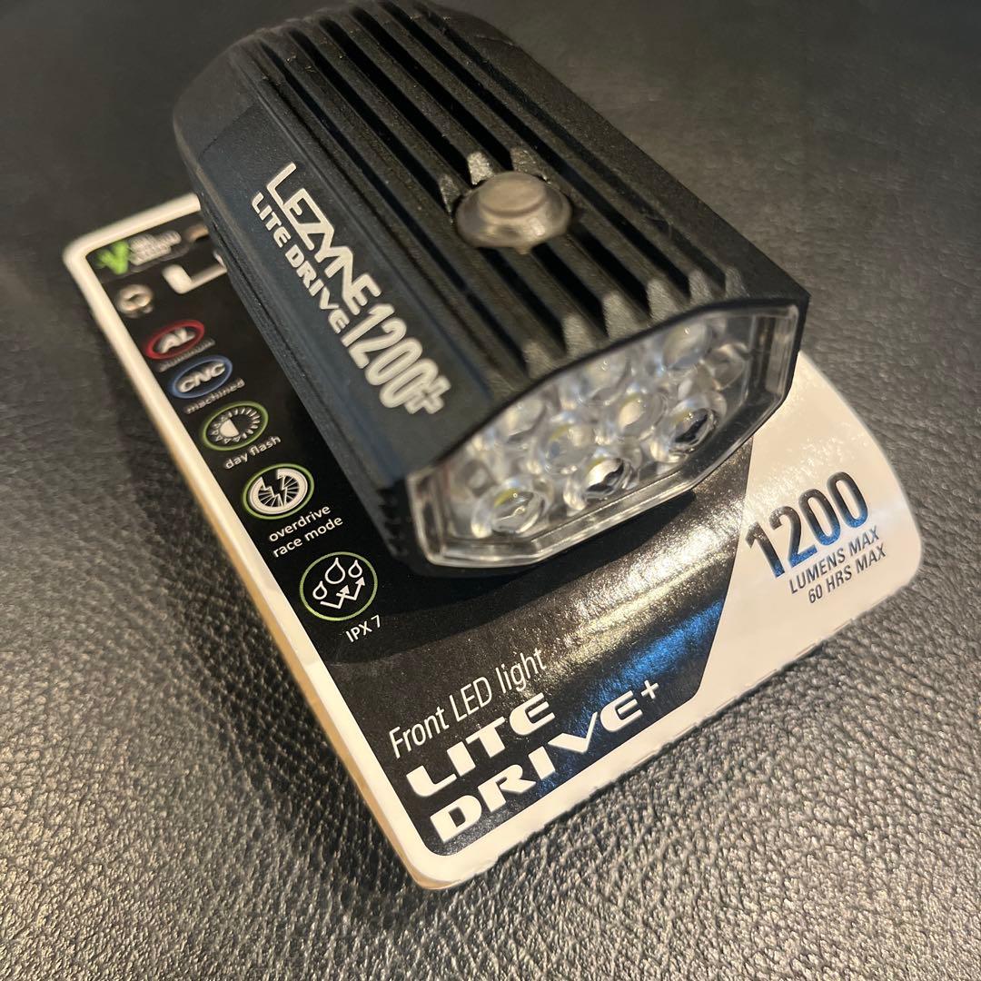 LEZYNE LITE DRIVE+ 1200ルーメン