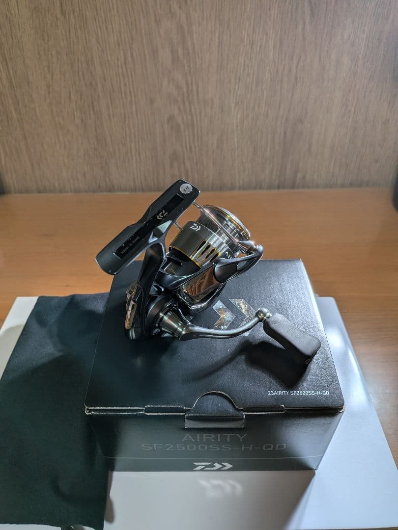 ダイワ エアリティSF 2500 SS-H-QD フルベアリング化