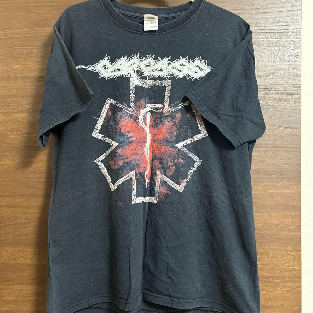 carcass カーカス　napalm death earache バンドT