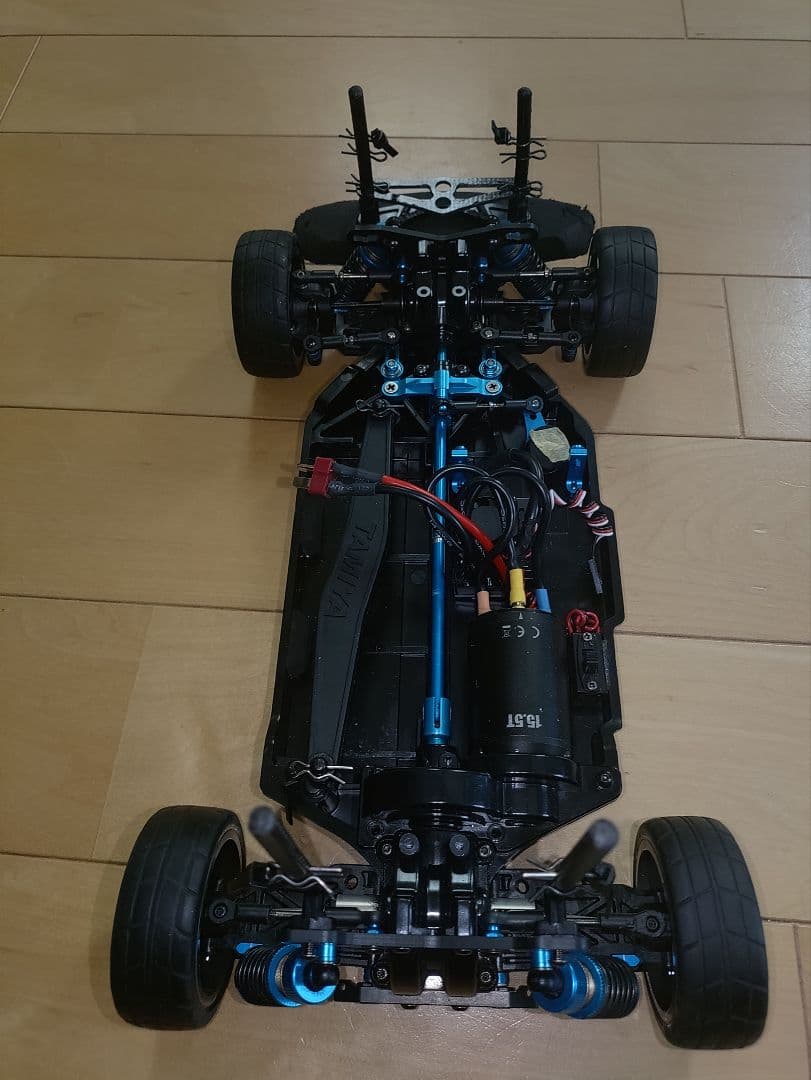 TT-02 SRX メカ付