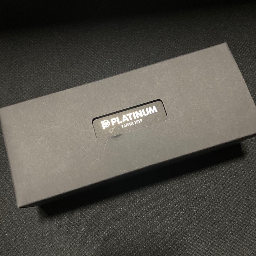 プラチナ万年筆 万年筆 セルロイド 中字 イシガキ PTB-35000#67-3