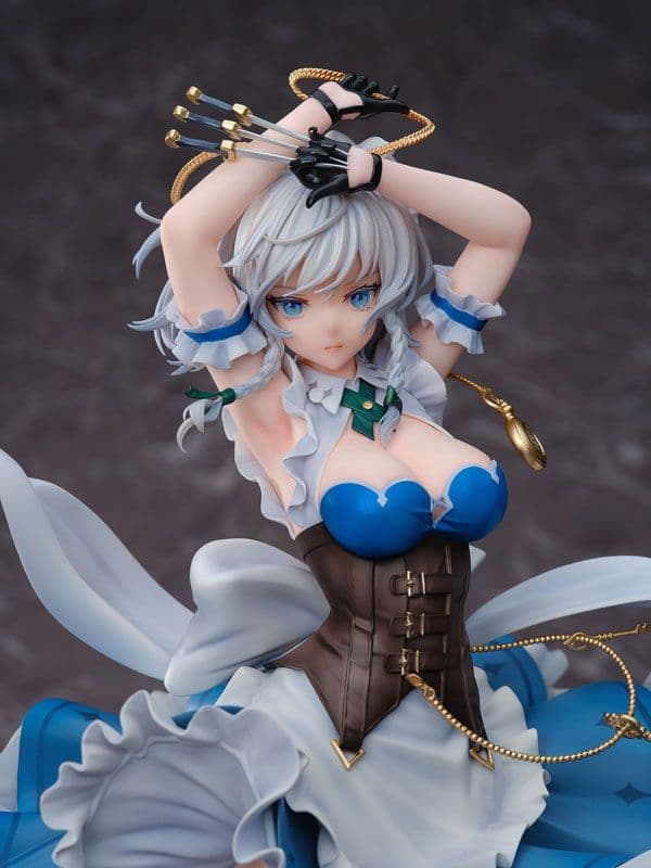 未開封　東方Project 月時計 十六夜咲夜 フィギュア 豪華版