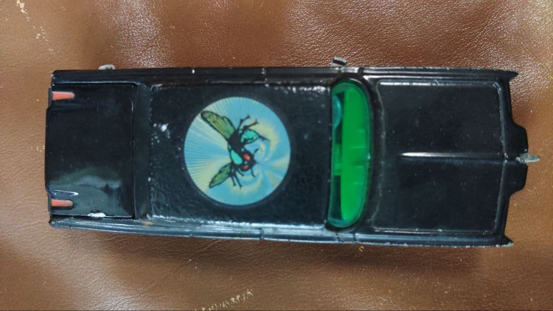 ミニカー CORGITOYS THEGREEN HORNET`S BLACK BEAUTY