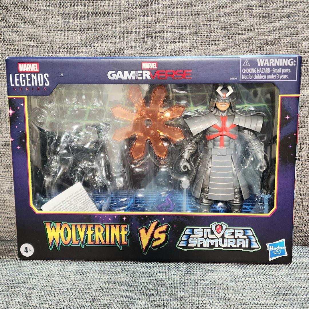 マーベルレジェンド Gamerverse シルバーサムライ　ヴェノム　二体セット