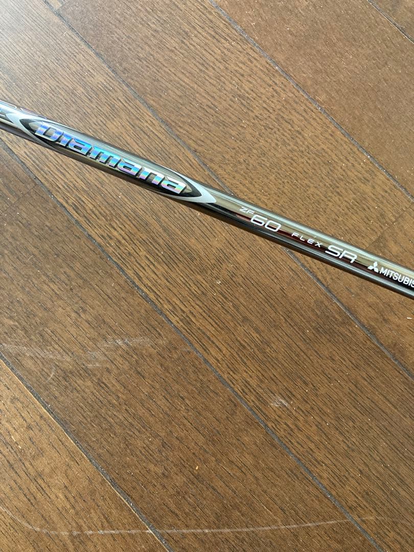 XXIO 13 10.5度SR DIAMANA ZF60 リシャフト品