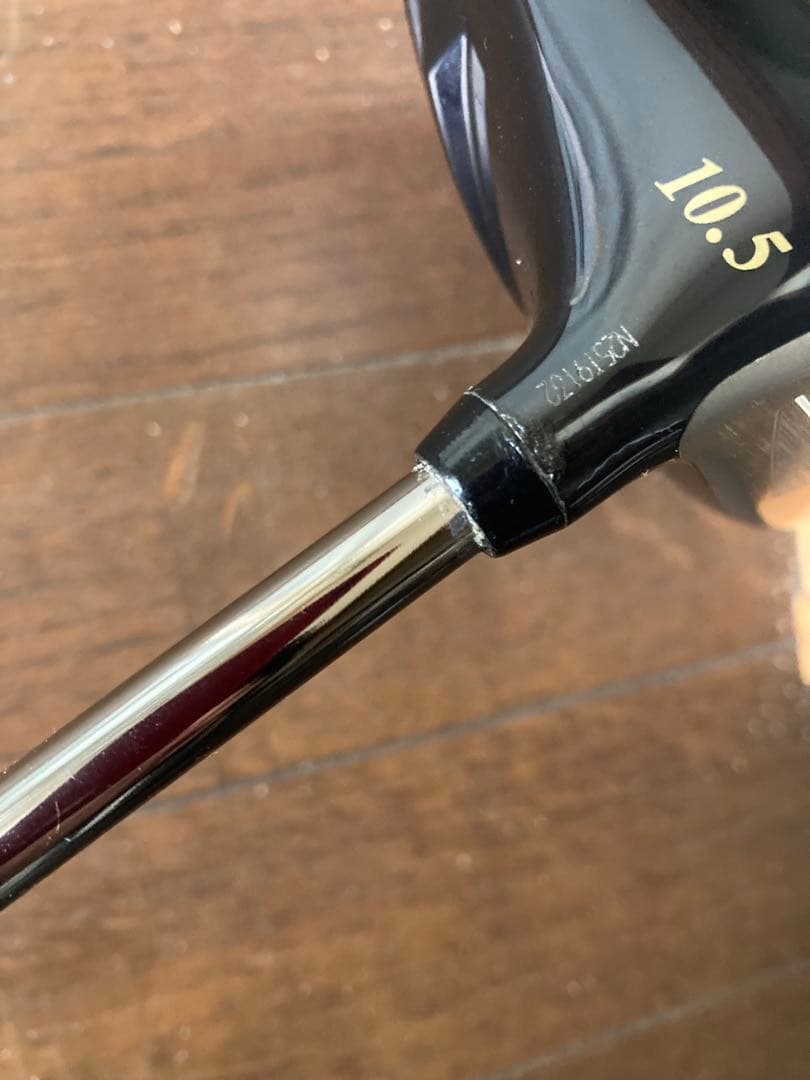 XXIO 13 10.5度SR DIAMANA ZF60 リシャフト品