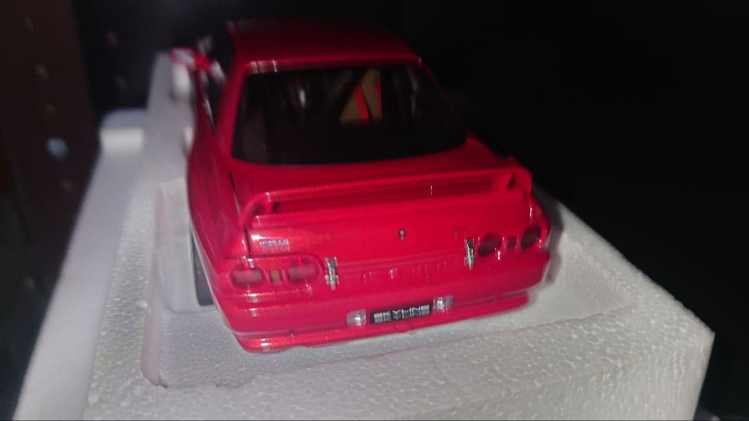 1000台限定 1/18 autoart NISSAN SKYLINE r32