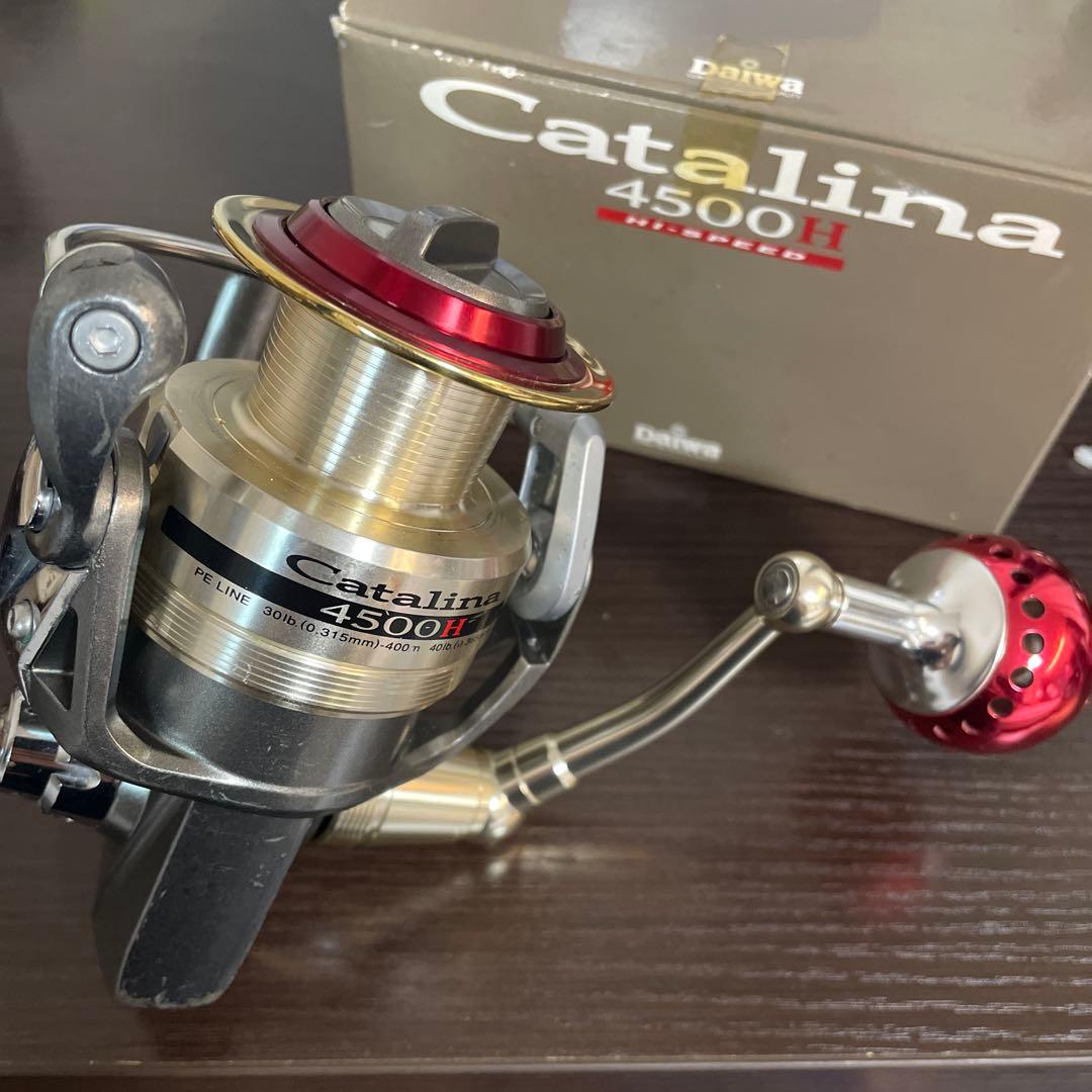 ダイワ キャタリナ4500H スピニングリール JAPAN