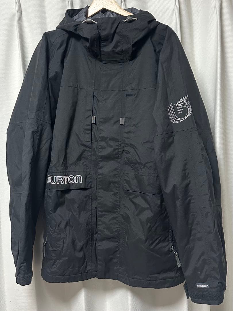 BURTON スノーボードジャケット ブラック サイズ表記:L ※値下げしました