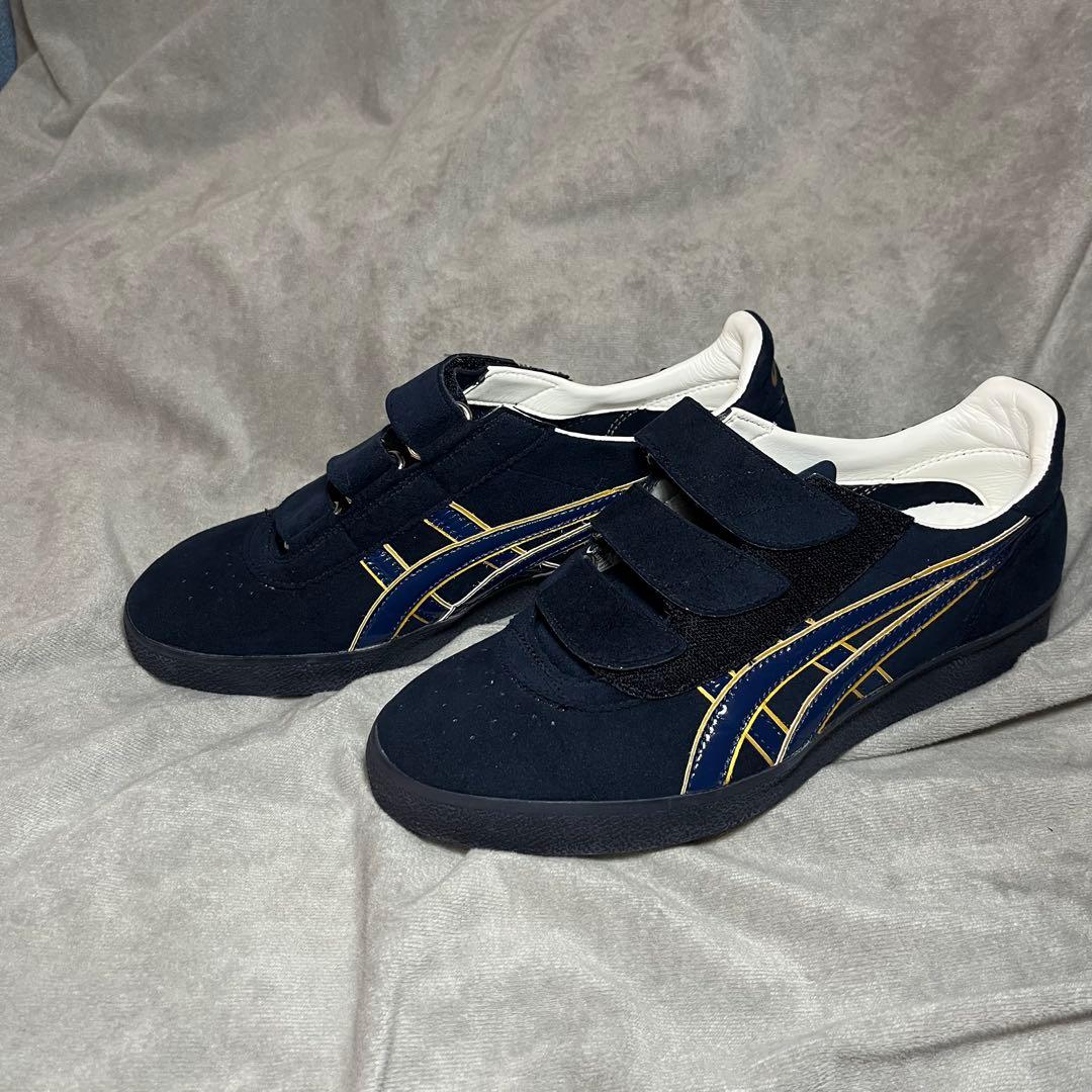 ASICS バレーボールローテレフェリー(審判用シューズ) ネイビー25.5cm