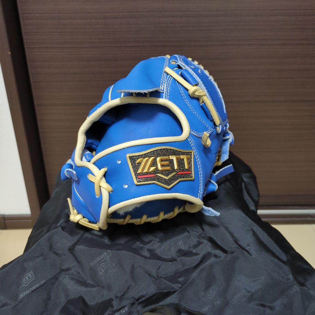 ZETT プロステイタス 軟式グローブ 投手用 千賀型