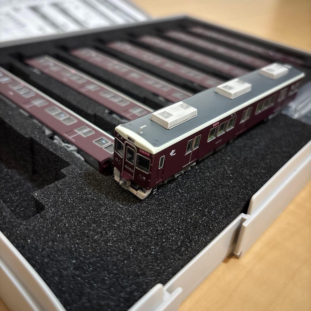 阪急6000系　6050編成8両セット(加工品)