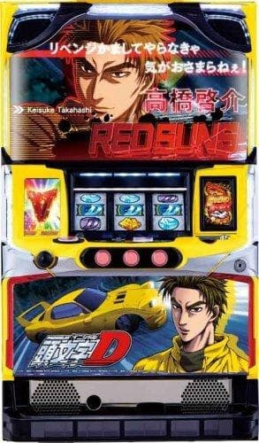 はまぷくＳパチスロ頭文字Ｄ　ＸＲ　啓介パネル　不要機ボリューム調整付