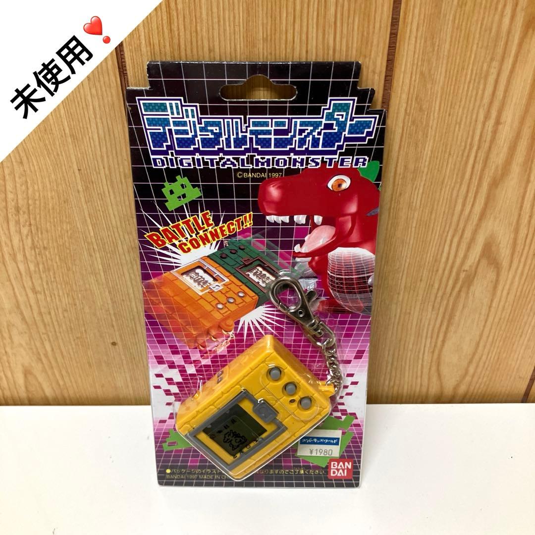 E67 【未使用】 初代 デジタルモンスター ver.1 イエロー