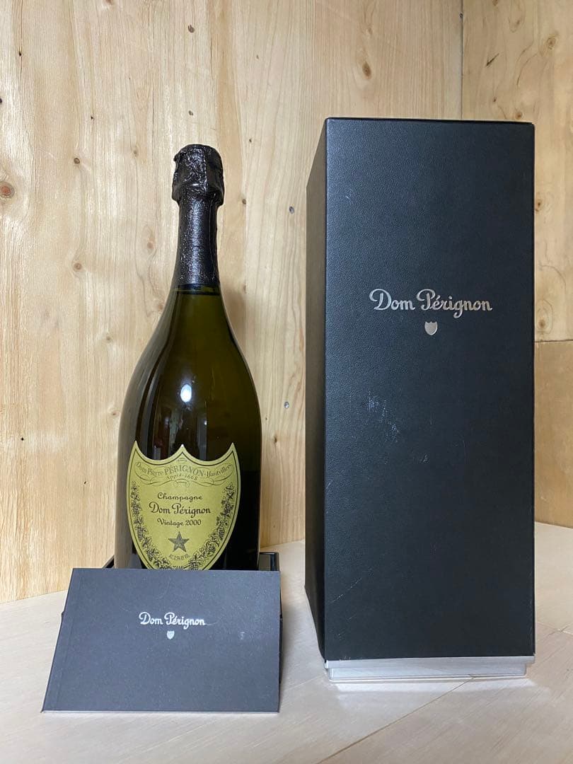 ドンペリニョン ヴィンテージ 2000 750ml 12.5度 箱付き 未開栓