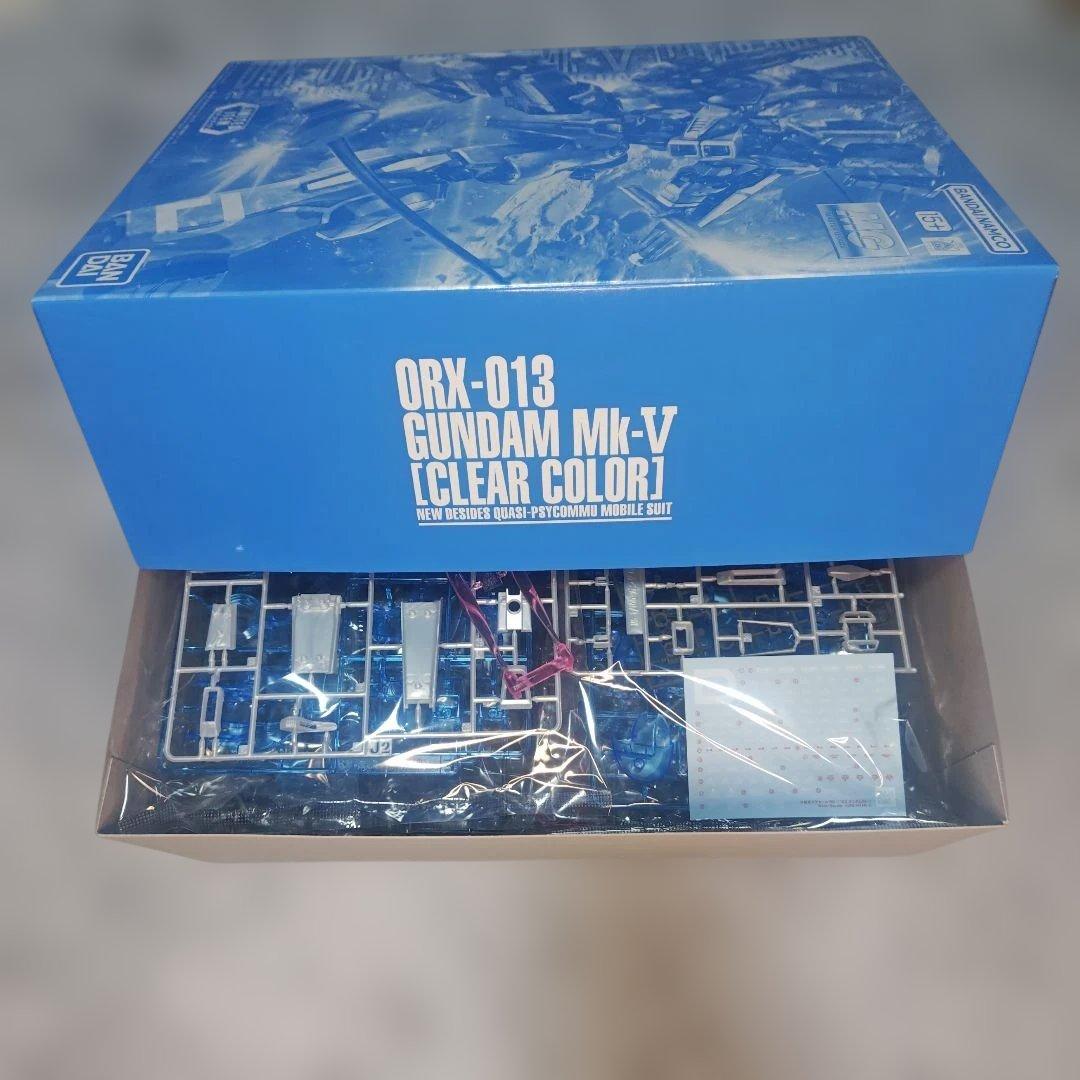 ガンプラ MG 1/100 ガンダムMk-V [CLEAR COLOR]