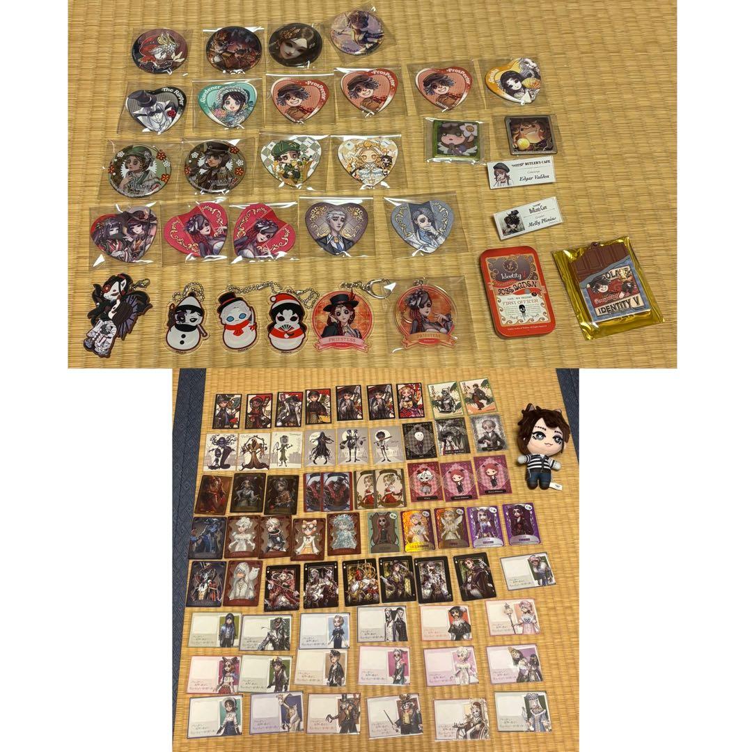 第五人格 缶バッジ ハート缶バッジ スイパラ 特典
