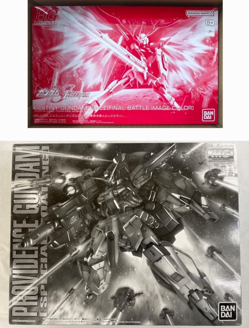 ＭＧ 1/100 プロヴィデンスガンダム [スペシャルコーティング]①
