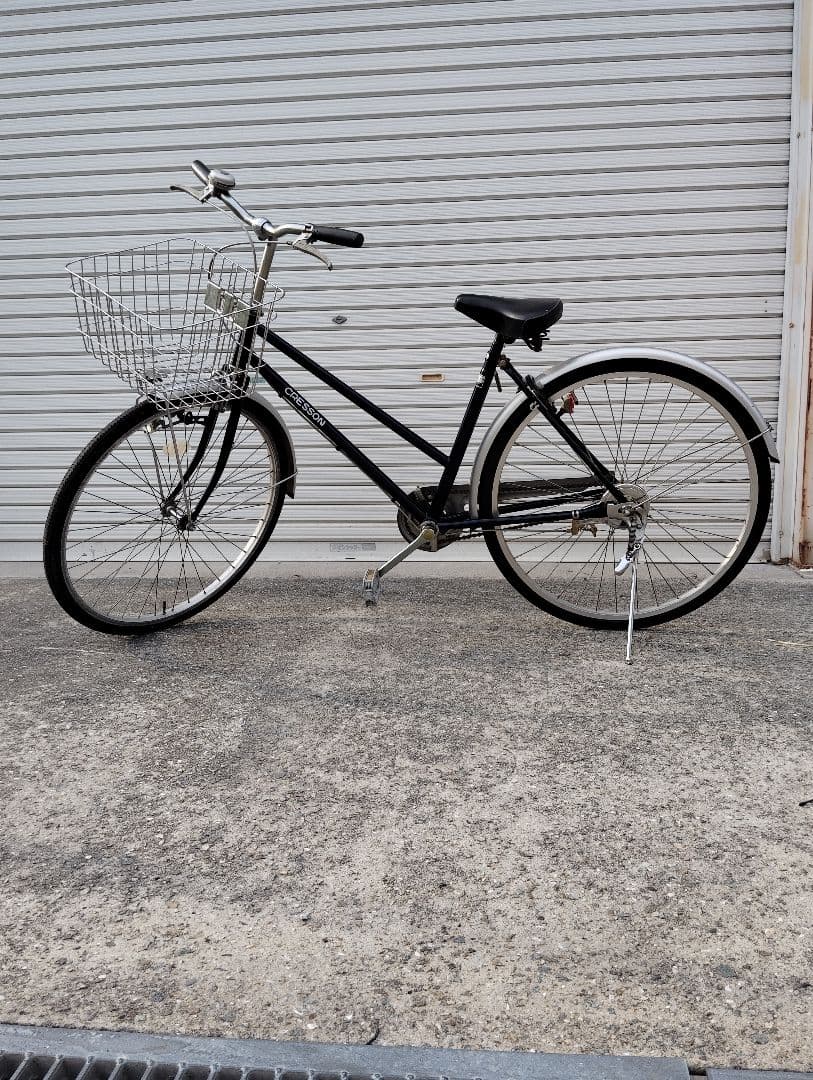 シティサイクル 紺 26㌅オールランダー 中古車