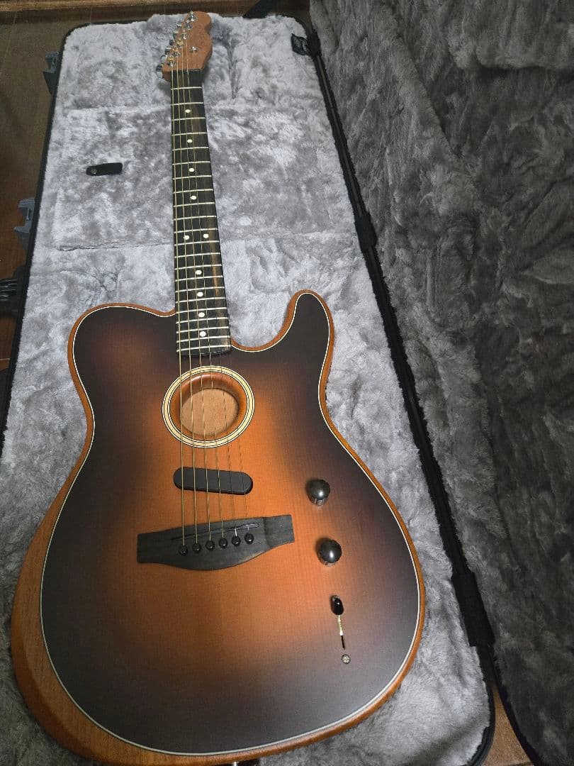 Fender/USA acostasonic アコスタソニック ハードケース