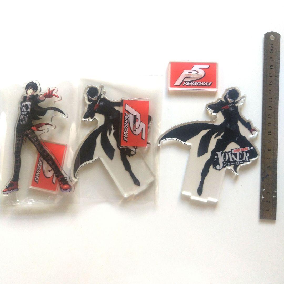 d*4様 ペルソナ5 ねんどろいどどーる カード 他 まとめ売り