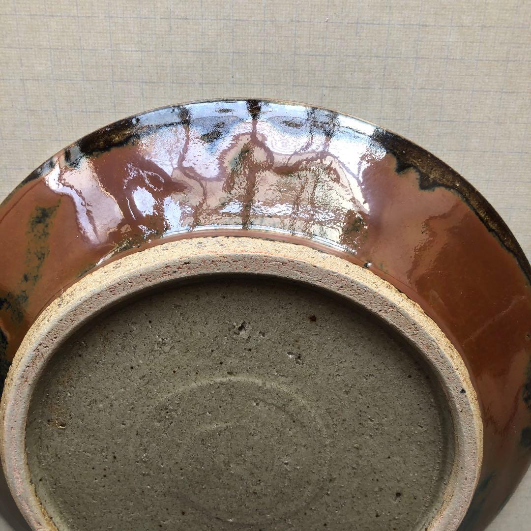 益子焼　皿