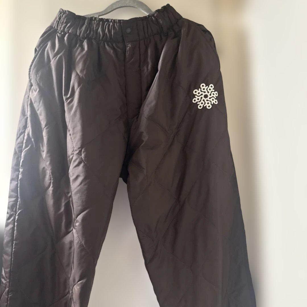 メンズウェア 8G QUILTING PANTS 8gshoot 8g shoot