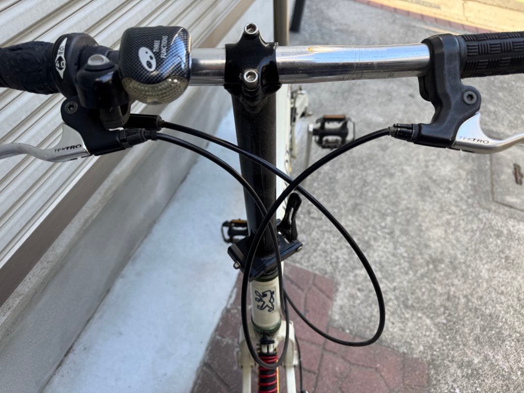 BD-1プジョー　ミニベロ　自転車