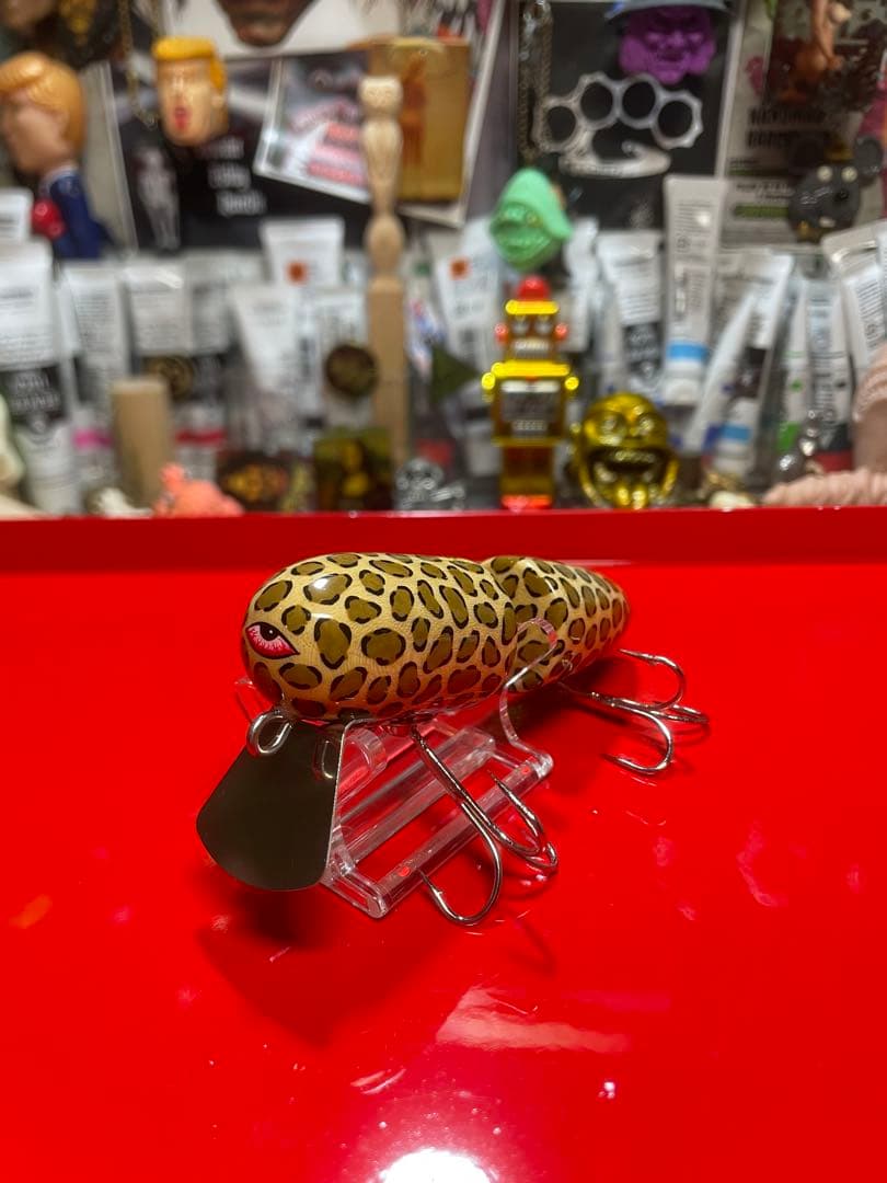ojpc サーフェイスジョー ジョイントノイジー ヒョウ柄