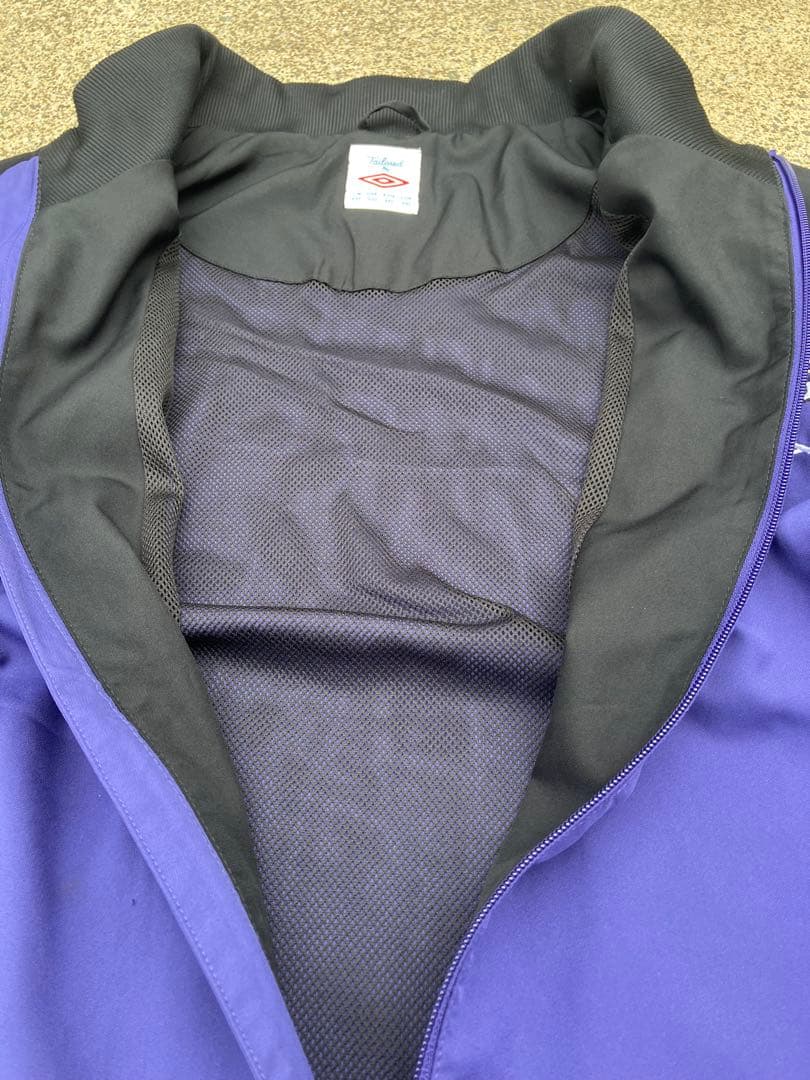 【美品】UMBRO×マンチェスターシティ/トレーニングジャケット/ジャージ3XL