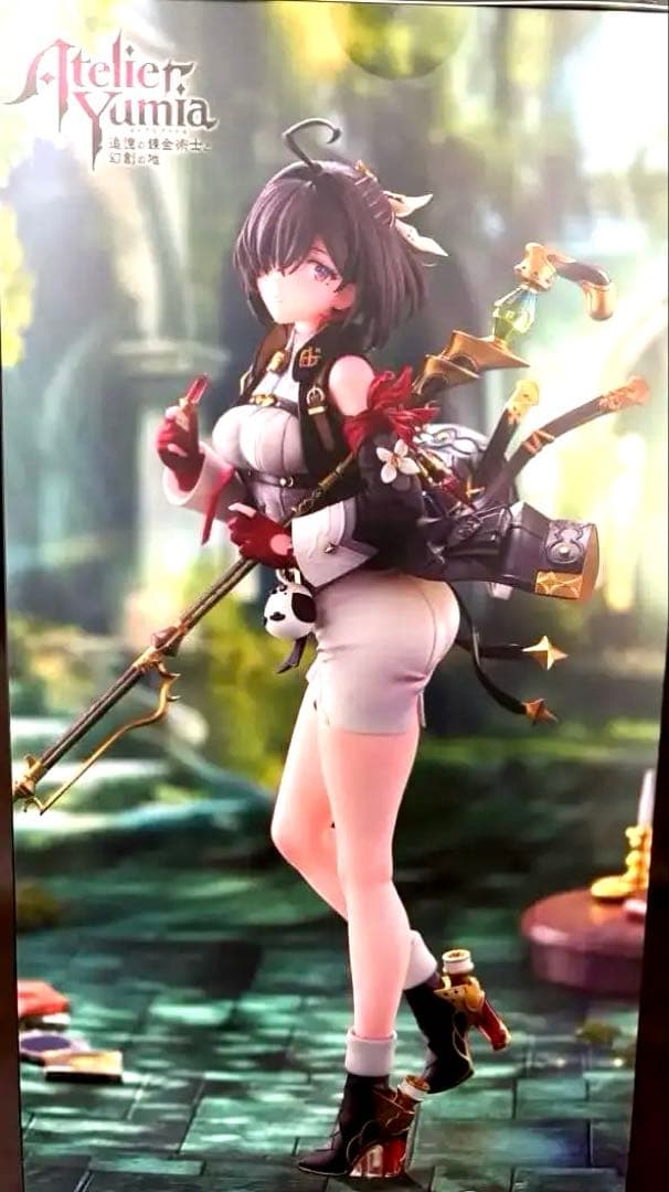 【期間限定最終セール】ユミアのアトリエ ユミア・リースフェルト 完成品フィギュア