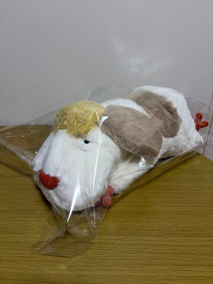 【新品】ハウルの動く城　ヒン　Mサイズ　ぬいぐるみ　ジブリ
